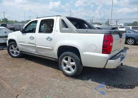 2008 Chevrolet Avalanche 1500 Ltz from USA, damaged, VIN 3GNFK12388G267354